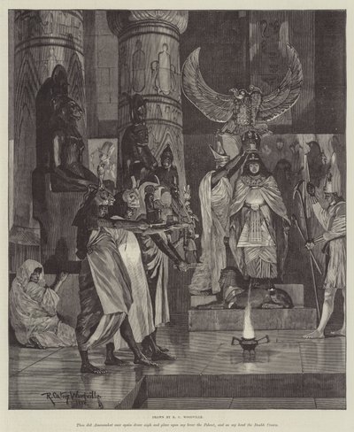 Kleopatra, H Rider Haggard by Richard Caton Woodville junior