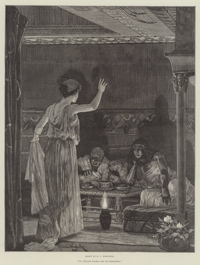 Kleopatra, H Rider Haggard by Richard Caton Woodville junior