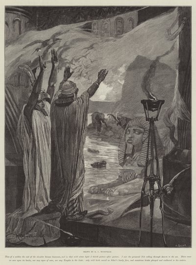 Kleopatra, H Rider Haggard by Richard Caton Woodville junior
