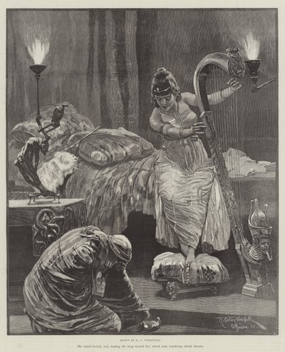 Kleopatra, H Rider Haggard tarafından by Richard Caton Woodville junior