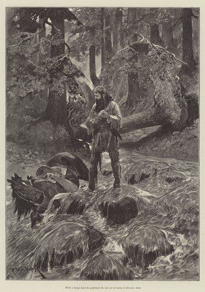 Kartal Joe, Henry Herman by Richard Caton Woodville junior