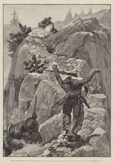 Kartal Joe, Henry Herman by Richard Caton Woodville junior