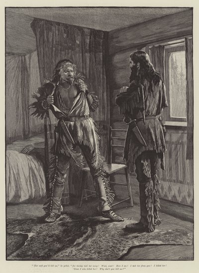 Kartal Joe, Henry Herman by Richard Caton Woodville junior
