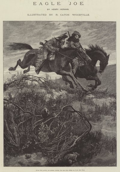 Kartal Joe, Henry Herman by Richard Caton Woodville junior