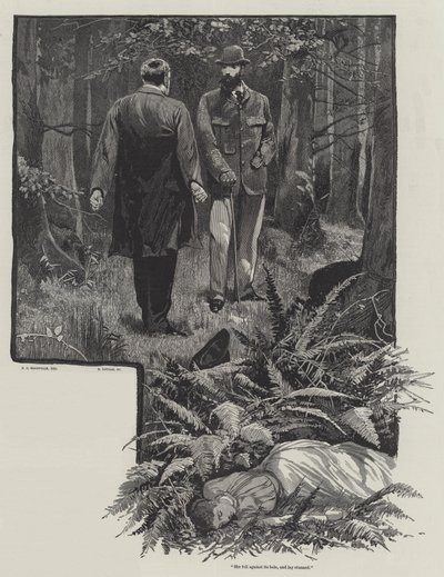 Eyre'nin Beraat, Helen Mathers tarafından by Richard Caton Woodville junior