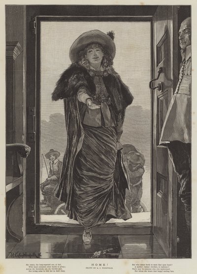 Ev! by Richard Caton Woodville junior