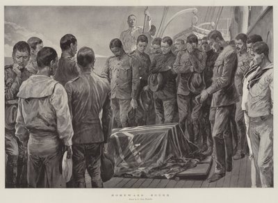 eve doğru bağlı by Richard Caton Woodville junior