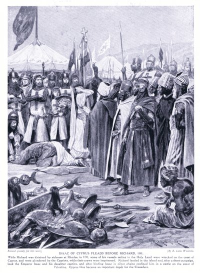 Kıbrıslı Isaac, I. Richard