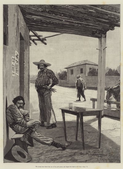 Maruja, Bret Harte tarafından by Richard Caton Woodville junior