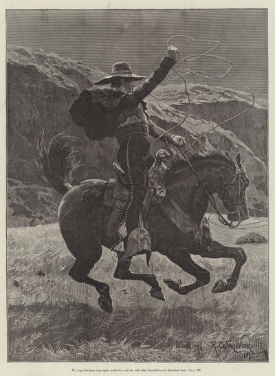 Maruja, Bret Harte tarafından by Richard Caton Woodville junior