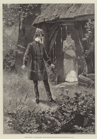 Maruja, Bret Harte by Richard Caton Woodville junior