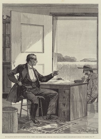 ಮರುಜಾ, ಬ್ರೆಟ್ ಹಾರ್ಟೆ ಟರ್ಕ್ ಅವರಿಂದ by Richard Caton Woodville junior