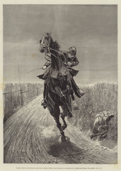 Maruja, by Bret Harte  by Richard Caton Woodville junior