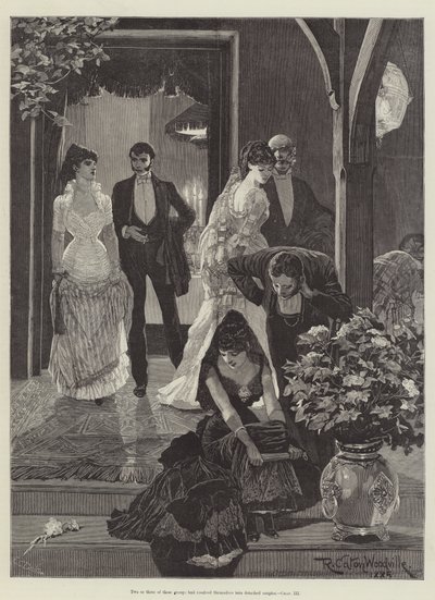 Maruja, by Bret Harte  by Richard Caton Woodville junior