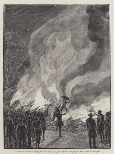 Zambak Nada, H Rider Haggard tarafından by Richard Caton Woodville junior