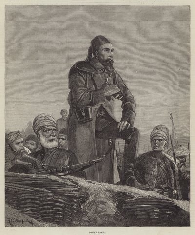 Osman Paşa by Richard Caton Woodville junior