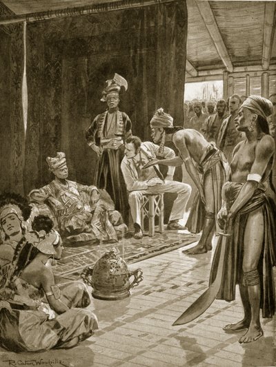 Sir James Brooke, Borneo