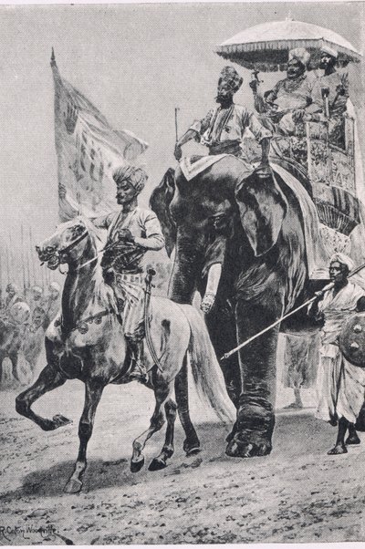Siraj-ud-Daulah, Plassey