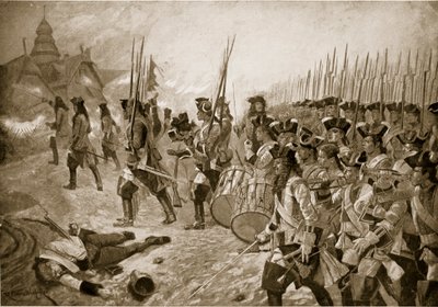 Blenheim Savaşı: Köye baskın yapmak, 