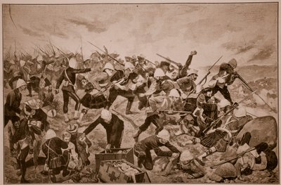 Majuba Tepesi Savaşı by Richard Caton Woodville junior