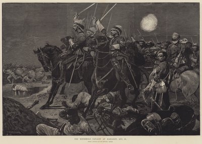 Hanehalkı Süvarileri, Kassassin'de, 28 Ağustos by Richard Caton Woodville junior