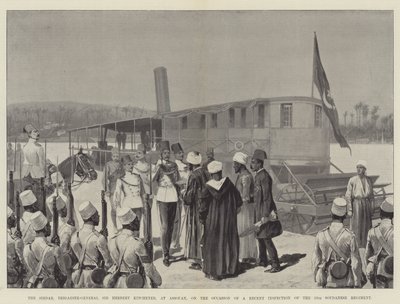 Sirdar, Tuğgeneral Sir Herbert Kitchener, Assouan