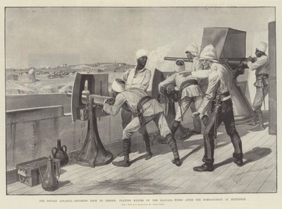 Soudan Advance, Berberi