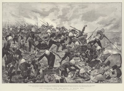 Transvaal Savaşı, Majuba Tepesi Savaşı by Richard Caton Woodville junior