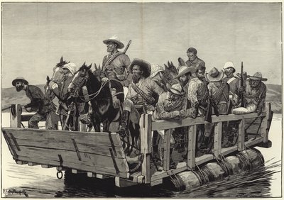 The War in the Transvaal  by Richard Caton Woodville junior