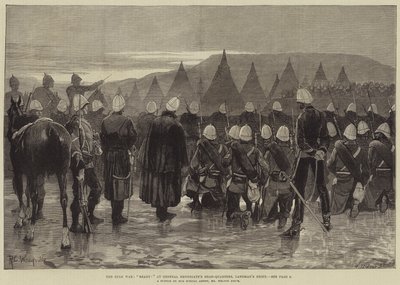 Zulu Savaşı, Hazır! General Newdigate
