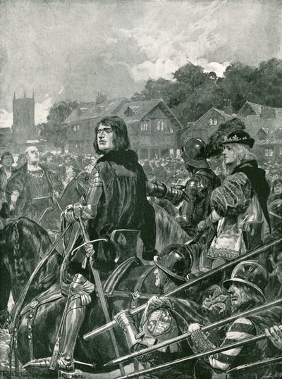 The only uncrowned king of England: Edward V  by Richard Caton Woodville junior