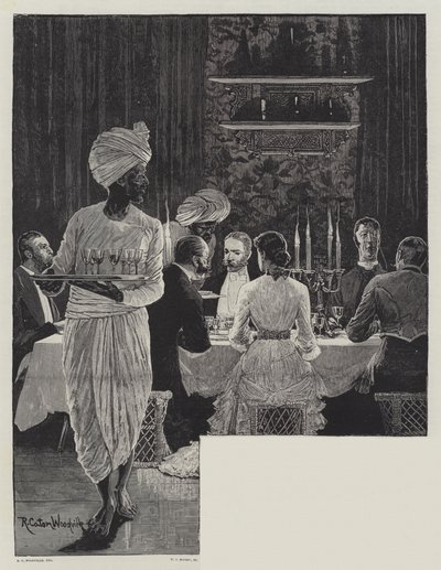 Evlendiler, Walter Besant ve James Rice by Richard Caton Woodville junior
