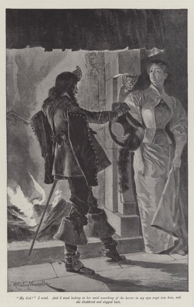 Kırmızı Cüppenin Altında, Stanley J Weyman by Richard Caton Woodville junior