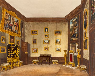 Kralın Yazı Dolabı, Hampton Court, 