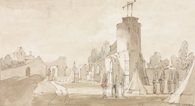 Mont St Jean, Waterloo Savaşı Köyü, Brüksel