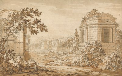 Klasik Manzara by Richard Cooper the Younger