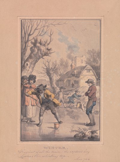 Kış by Richard Corbould