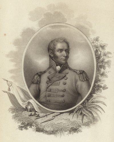 Tümgeneral Ronald Craufurd Ferguson by Richard Cosway