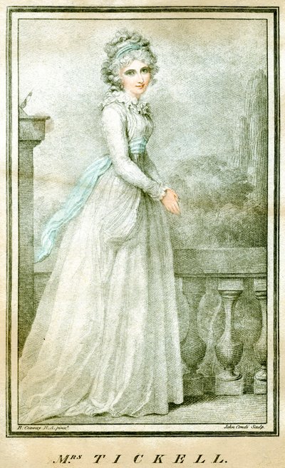 Bayan Tickell, c1780-1810 by Richard Cosway