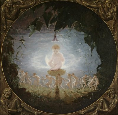 disk, 1841 by Richard Dadd