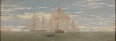 Yelkenli Gemiler by Richard Dadd