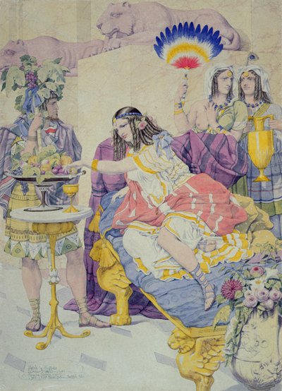 İhtişam ve Zenginlik, 1853 by Richard Dadd