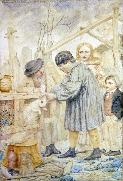 tavşan kafesi by Richard Dadd