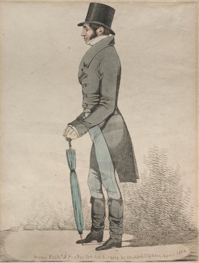 Kraliyet Borsasından Bir Görünüm by Richard Dighton