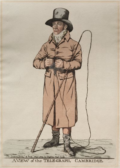 Telgraftan Bir Görünüm, Cambridge by Richard Dighton