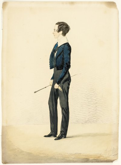 Eton Yakalı Çocuk by Richard Dighton