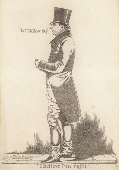 Londralı iş adamı by Richard Dighton