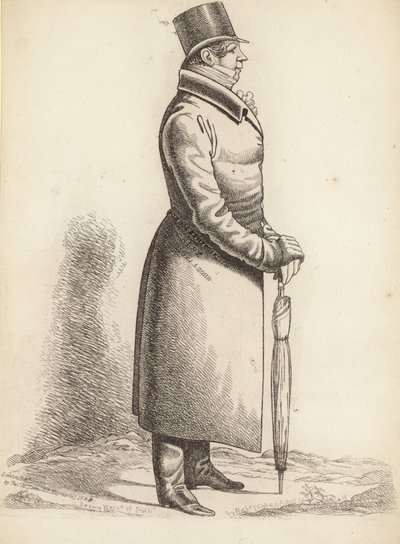 Londra Beyefendisi by Richard Dighton