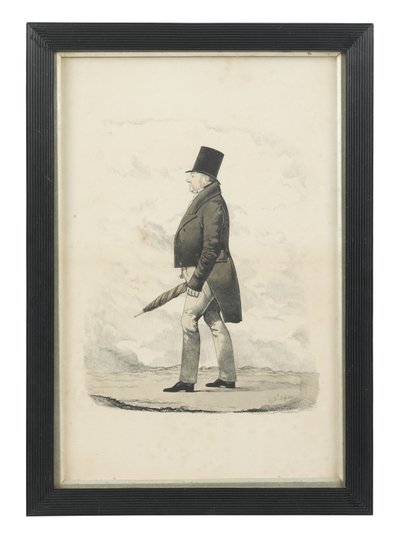 Henry Lygon, 4. Earl Beauchamp (kağıt üzerinde w/c ve kurşun kalem) by Richard Dighton