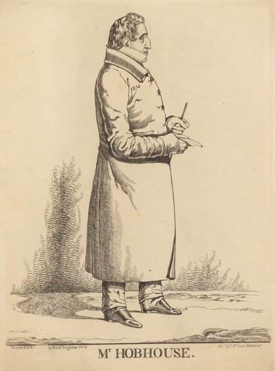 Bay Hobhouse by Richard Dighton